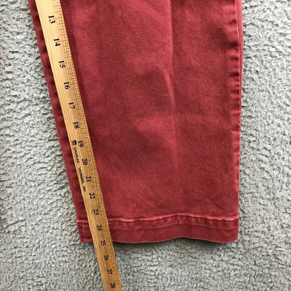 Women's Red Jumpsuit - Picture 7 of 10